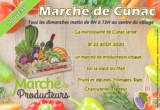 MARCHE DE CUNAC